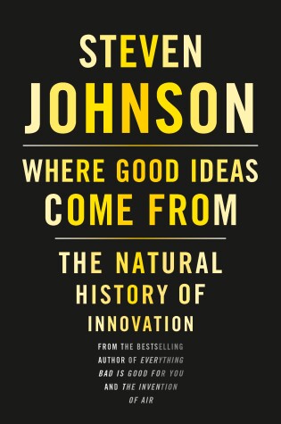 Book cover for Where Good Ideas Come From