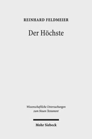 Cover of Der Hochste