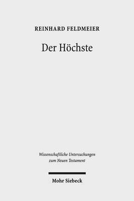 Book cover for Der Hochste