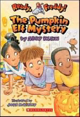 Cover of The Pumpkin Elf Mystery