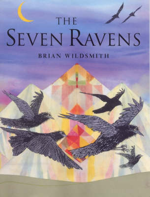 Book cover for The Seven Ravens