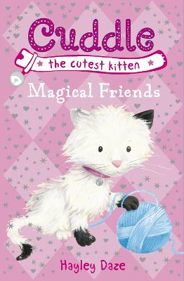 Book cover for Cuddle the Cutest Kitten: Magical Friends