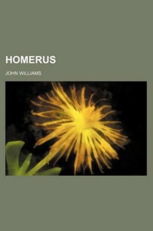 Cover of Homerus
