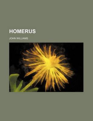 Book cover for Homerus