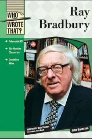 Cover of Ray Bradbury