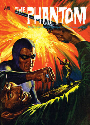 Book cover for The Phantom The Complete Series: The Gold Key Years Volume 2