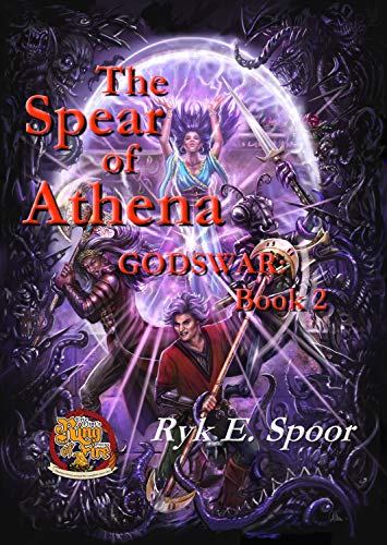 Book cover for The Spear of Athena