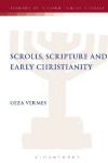 Book cover for Scrolls, Scriptures and Early Christianity