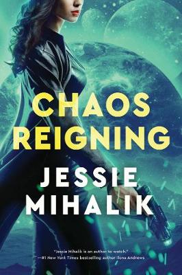 Book cover for Chaos Reigning