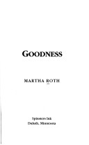 Book cover for Goodness