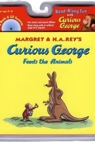 Cover of Curious George Feeds the Animals Book & Cd