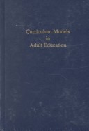 Book cover for Curriculum Models in Adult Education