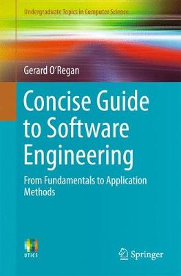 Book cover for Concise Guide to Software Engineering