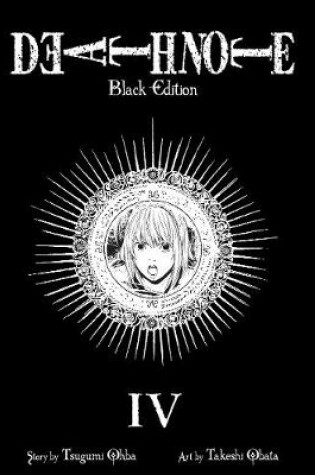 Cover of Death Note Black Edition, Vol. 4