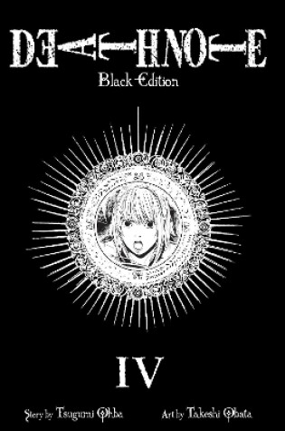 Cover of Death Note Black Edition, Vol. 4