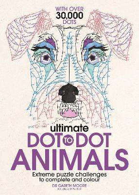 Book cover for Ultimate Dot to Dot Animals