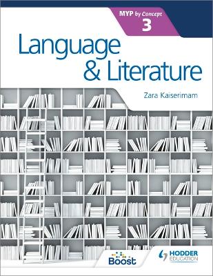 Book cover for Language and Literature for the IB MYP 3