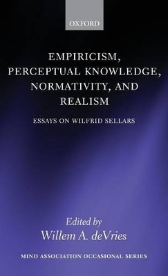 Cover of Empiricism, Perceptual Knowledge, Normativity, and Realism