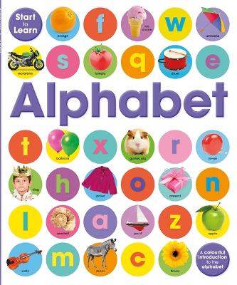 Book cover for Start To Learn: Alphabet