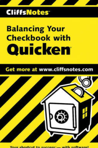 Cover of CliffsNotes Balancing Your Checkbook with Quicken - Upc Vers