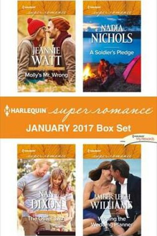 Cover of Harlequin Superromance January 2017 Box Set