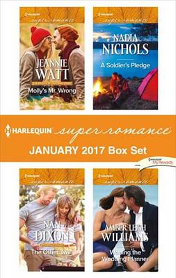 Book cover for Harlequin Superromance January 2017 Box Set