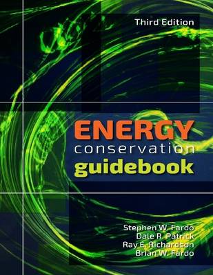Book cover for Energy Conservation Guidebook, Third Edition