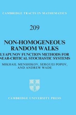 Cover of Non-homogeneous Random Walks