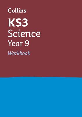 Cover of KS3 Science Year 9 Workbook