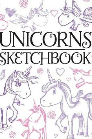 Cover of Unicorns Sketchbook