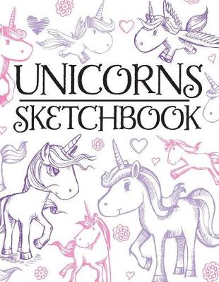 Book cover for Unicorns Sketchbook