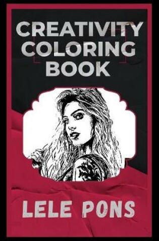 Cover of Lele Pons Creativity Coloring Book