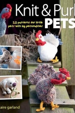 Cover of Knit & Purl Pets