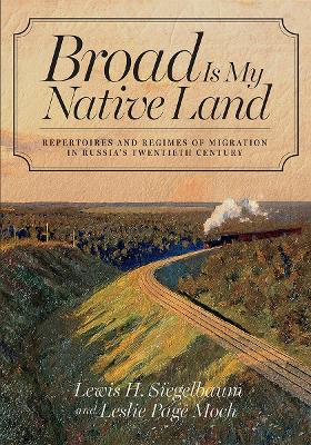 Book cover for Broad Is My Native Land