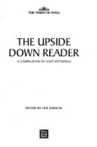 Cover of The Upside Down Reader