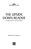 Book cover for The Upside Down Reader