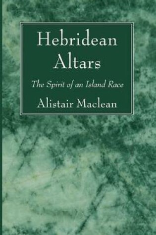 Cover of Hebridean Altars