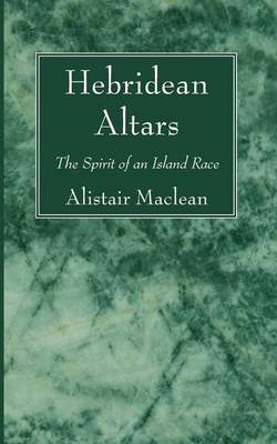 Book cover for Hebridean Altars