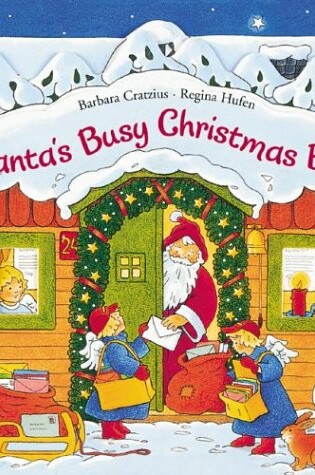 Cover of Santa's Busy Christmas Eve