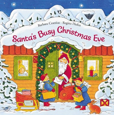 Book cover for Santa's Busy Christmas Eve