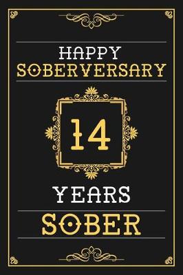 Book cover for 14 Years Sober Journal