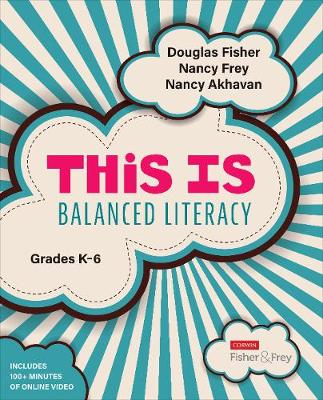 Cover of This Is Balanced Literacy, Grades K-6