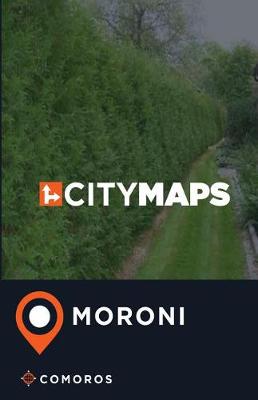 Book cover for City Maps Moroni Comoros