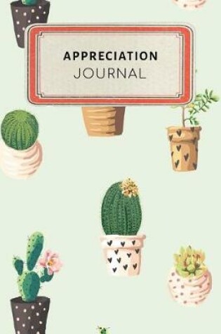 Cover of Appreciation Journal