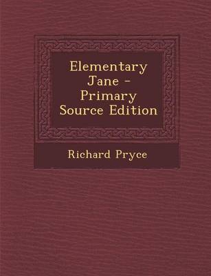 Book cover for Elementary Jane