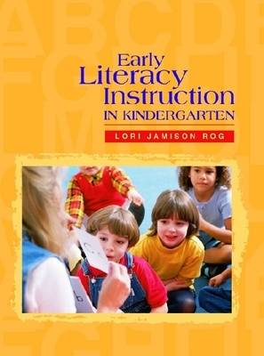 Book cover for Early Literacy Instruction in Kindergarten