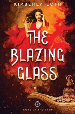 Cover of The Blazing Glass