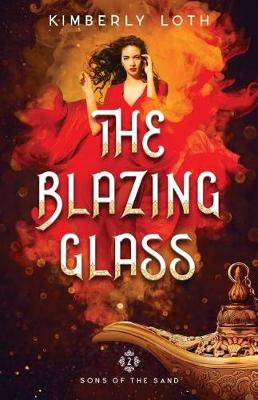 Book cover for The Blazing Glass