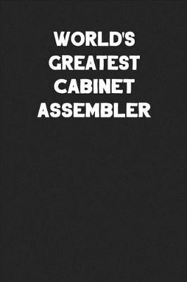 Book cover for World's Greatest Cabinet Assembler