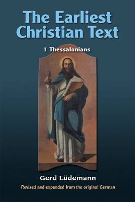 Book cover for The Earliest Christian Text